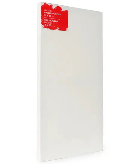 Milano Gallery Canvas – Stretched, 1.5" Depth, 15 × 30 Inches 1