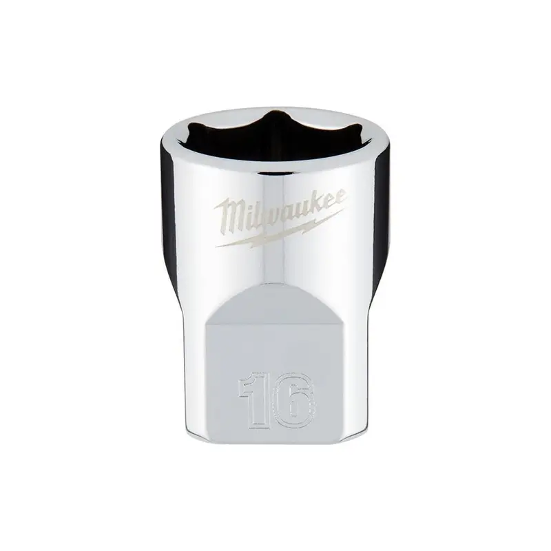 Milwaukee 3/8" Drive 16 Mm Metric 6-Point Socket 1