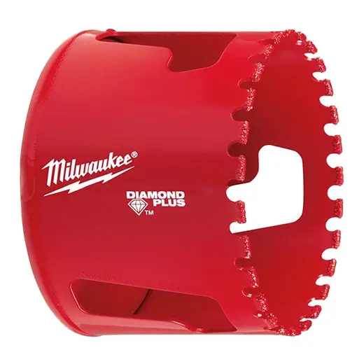 Milwaukee 49-56-5660 2-1/2" Diamond Plus Hole Saw For Masonry And Tile 1