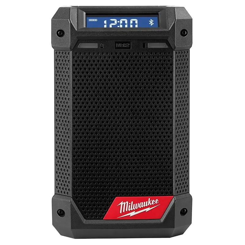 Milwaukee M12™ Radio With Integrated Charger (Model 2951-20) 1
