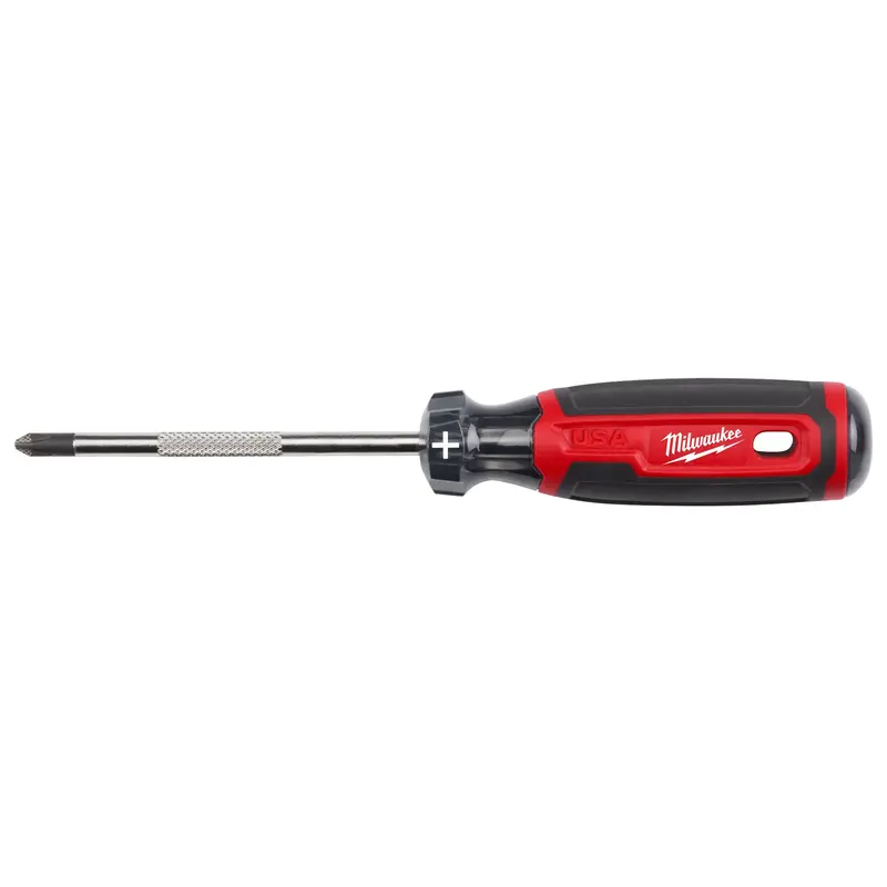 Milwaukee Mt200-6P Cushion-Grip Screwdriver Set With Packout Compact Organizer 1