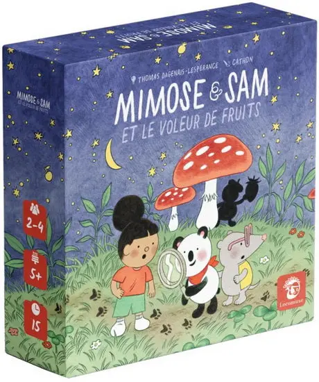 Mimose And Sam: The Fruit Thief Storybook 1
