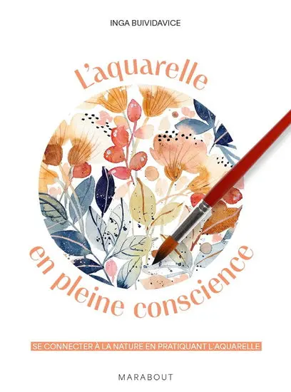 Mindful Watercolor Painting: Nature Connection Through Artistic Practice 1