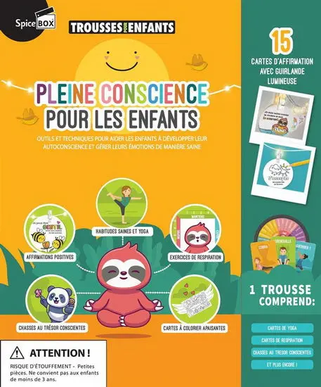 Mindfulness Activities For Children – Educational Workbook Collection 1