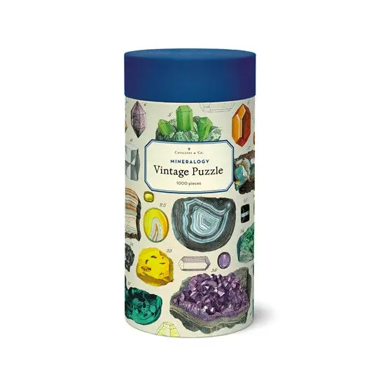 Mineralogy-Themed Jigsaw Puzzle – 1000 Pieces 1