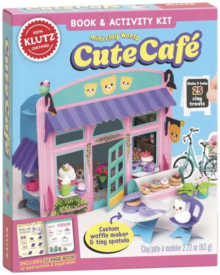 Mini Clay World: Adorable Café Scene Kit 1