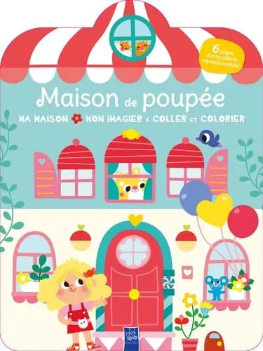 Miniature Dollhouse Kit – La Maison De Poupée 1