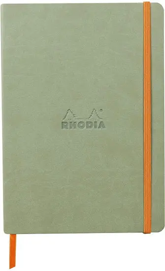 Minimalist A5 Softcover Notebook – Lay-Flat Binding, 120 Gsm Paper 1