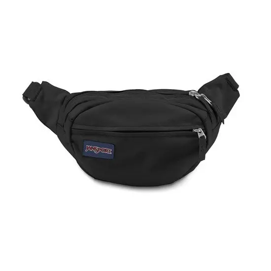Minimalist Black Fanny Pack – Adjustable Waist Bag 1