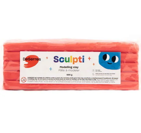 Mod Paste In Red – Textured Acrylic Medium, 500G 1