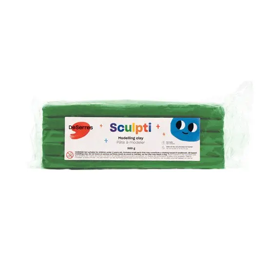 Mod Paste Primary Color Set – Five 500 G Containers (Red, Blue, Yellow, Etc.) 1