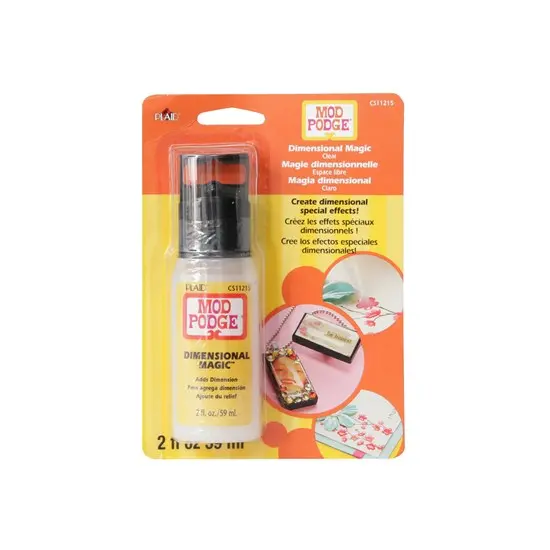 Mod Podge Dimensional Medium – 59 Ml Glossy 3D Finish 1