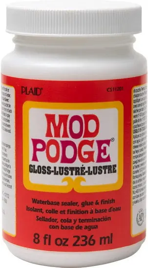 Mod Podge Gloss Decoupage Glue – 236Ml Finish Sealer 1