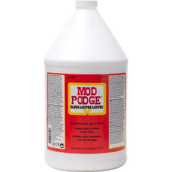 Mod Podge Gloss Finish – 128 Fluid Ounces 1