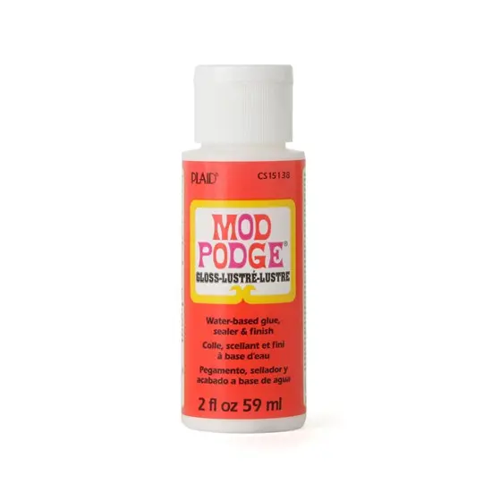 Mod Podge Gloss Medium – 59 Ml Finish Sealer 1
