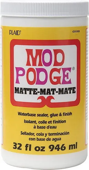 Mod Podge Matte Decoupage Medium – 946 Ml 1