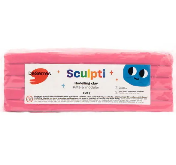 Mod Podge Pink Modeling Paste – 500G Craft Medium 1
