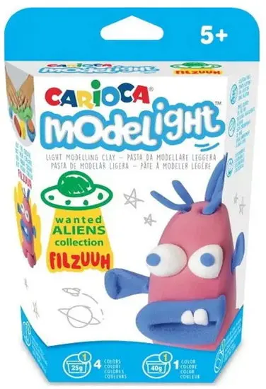 Modelight Maxi Play Box – Alien-Themed Creative Activity Kit 1