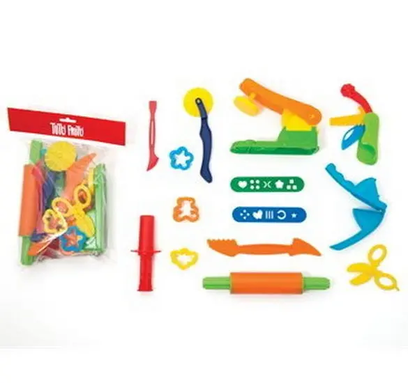 Modeling Clay Cookie & Candy Shape Cutters Set 1