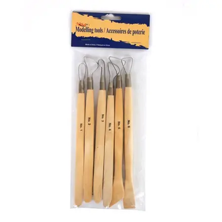 Modeling Lace Tool Set – 6-Piece Assortment 1