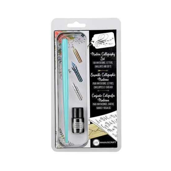 Modern Hand Lettering Starter Kit – Calligraphy Tools & Practice Guide 1