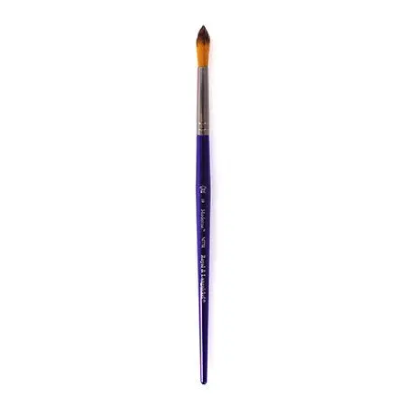 Modern Short-Handle Round Brush #6 1