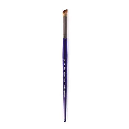 Moderna Short-Handle Deerfoot Brush – 3/8 Inch Blending Tool 1