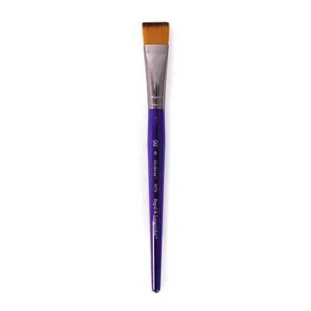 Moderna Short-Handle Flat Shader Brush – Size #12 1