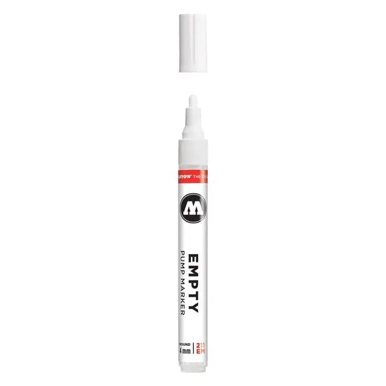 Molotow Empty Marker Refill Cartridge – 4Mm Nib 1