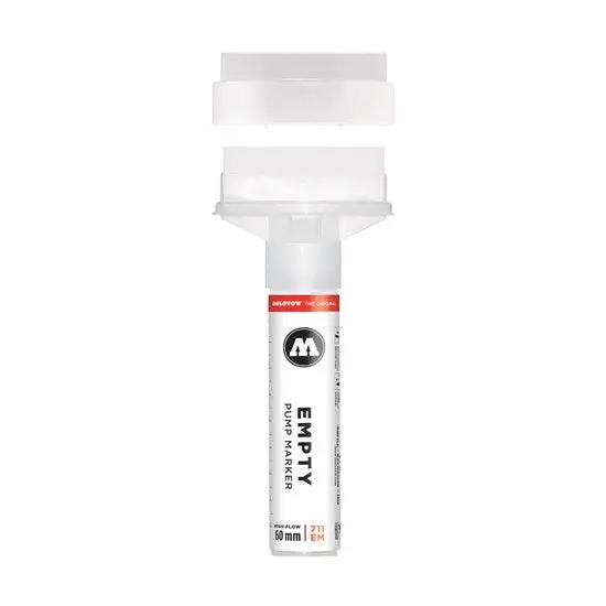 Molotow Empty Marker Refill Cartridge – 60Mm Body 1