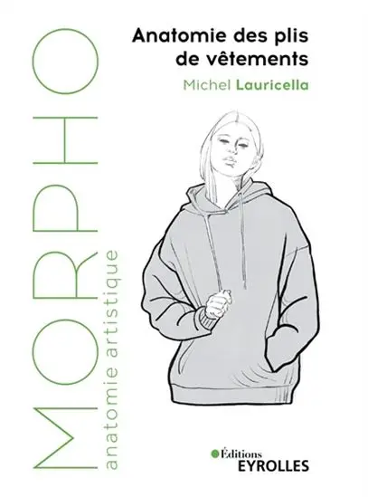Morpho: Anatomy Of Clothing Folds – Art Reference Guide 1