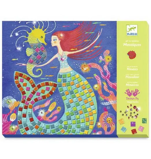 Mosaic Art Kit: 'The Song Of The Sirens' Design 1