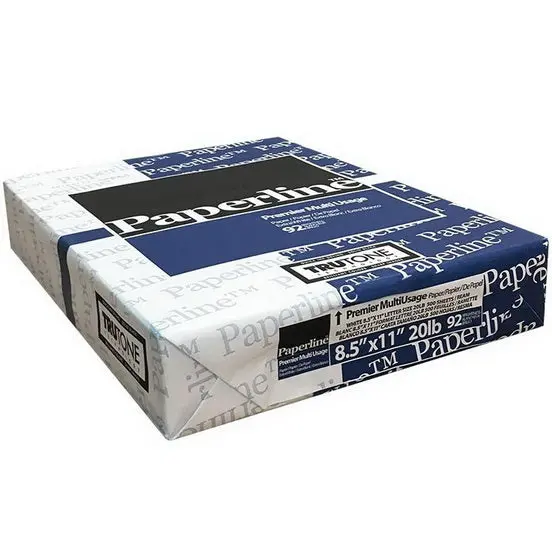 Multipurpose Copy Paper – 500-Sheet Pack, 8.5×11 Inch Plain White 1