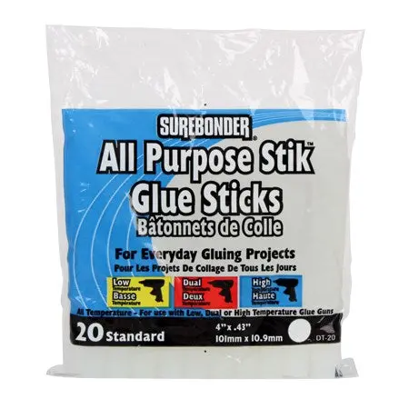 Multipurpose Glue Stick Pack – 20 Count 1