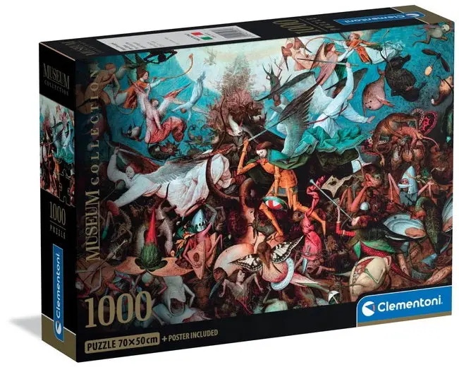 Museum Collection Puzzle: The Fall Of The Rebel Angels – 1000-Piece 1