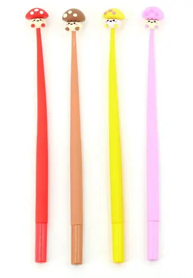 Mushroom-Themed Gel Ink Pen – 4As Fine Point 1
