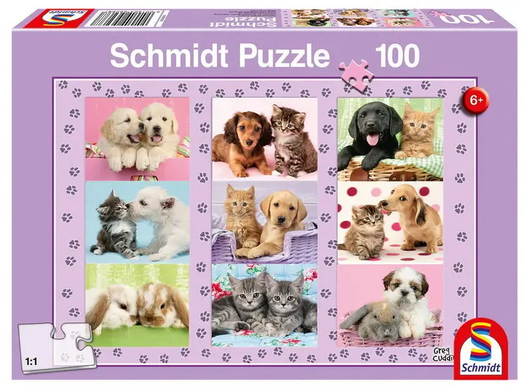 My Animal Friends Jigsaw Puzzle – 100 Pieces 1