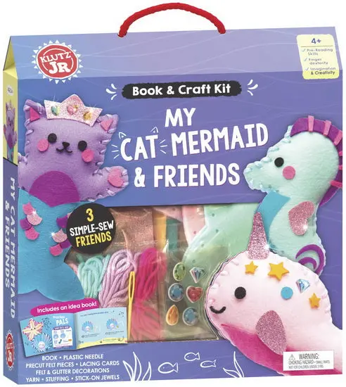 My Cat Mermaid & Friends Illustrated Storybook 1