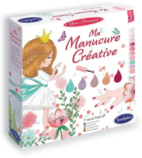 My Creative Nail Art Kit – Diy Manicure Set 1