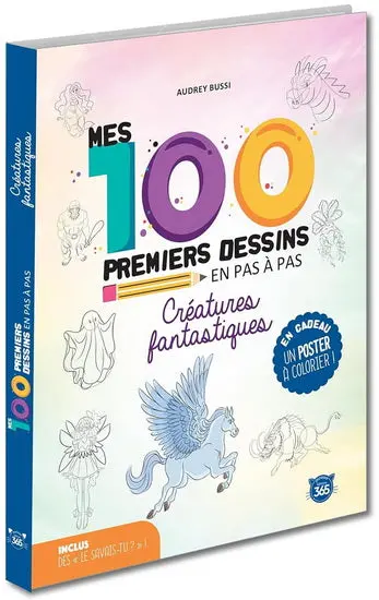 My First 100 Fantasy Drawings – Step-By-Step Guide For Beginners 1