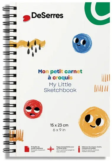 My Little Sketchbook – Compact Illustrated Journal For Beginners 1