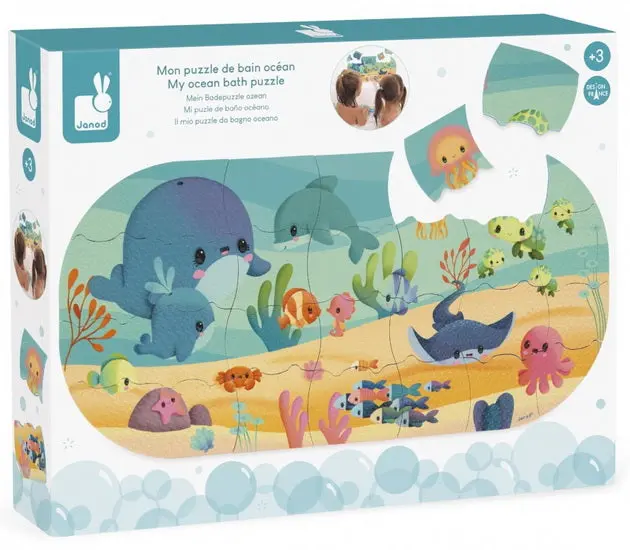 My Ocean Bath Puzzle – Underwater-Themed Floor Puzzle 1