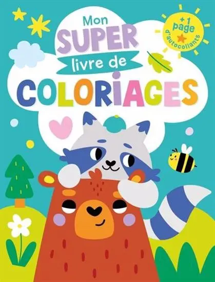 My Ultimate Coloring Book For Kids 1