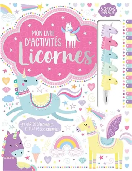 My Unicorn Activity Book – Sticker Pages, Mazes & Creative Prompts 1