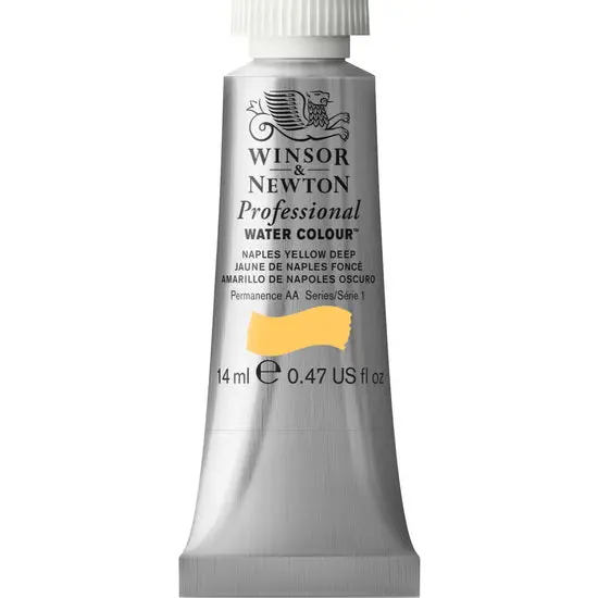 Naples Yellow Deep Professional Watercolor – 5Ml, Series 1 1