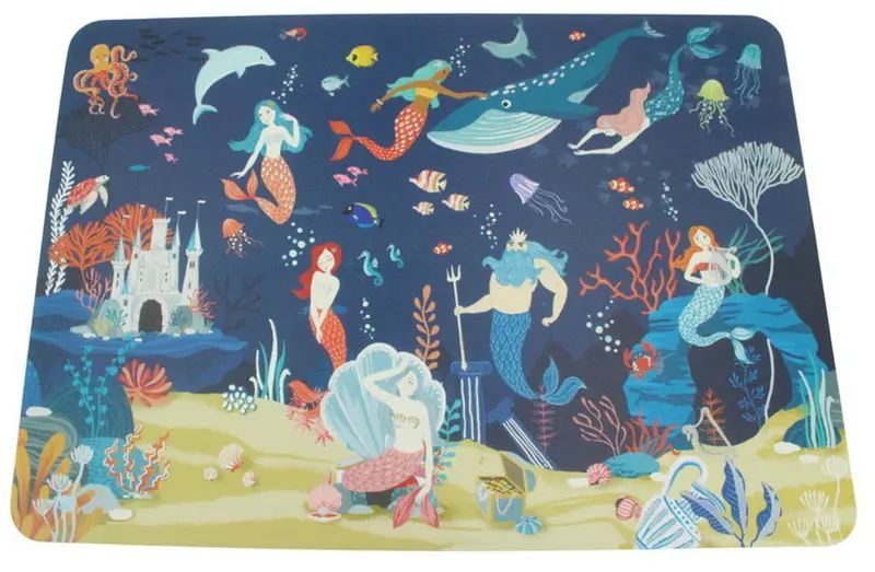 Napperon Sirènes Decorative Placemat Set 1
