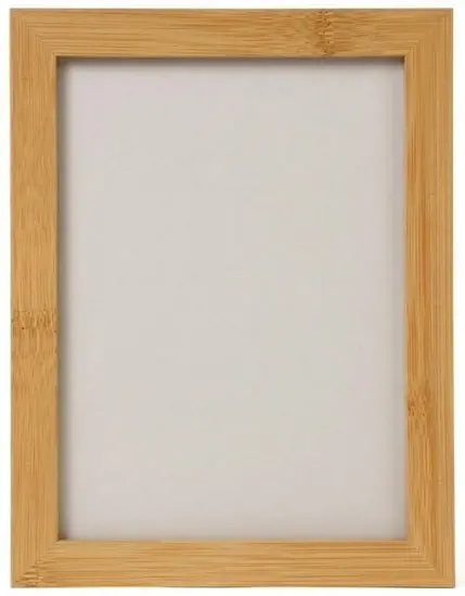 Natural Bamboo Photo Frame – 11 × 14 Inches 1