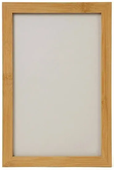 Natural Bamboo Photo Frame, 12×18 Inches, Eco-Friendly Design 1