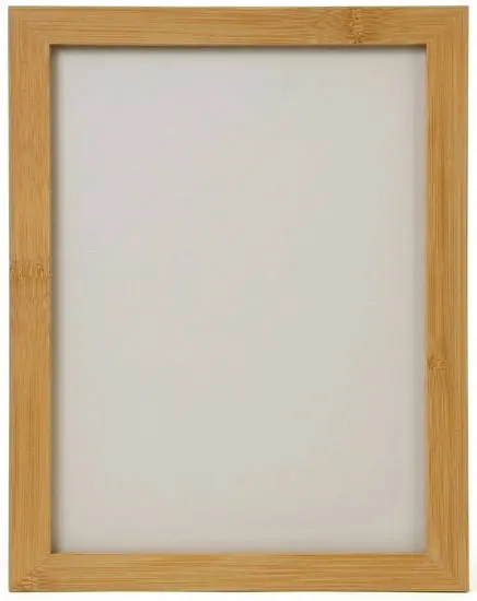 Natural Bamboo Photo Frame — 8×10 Inches 1