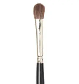 Natural Bristle Short-Handle Brush For Wash Techniques 1
